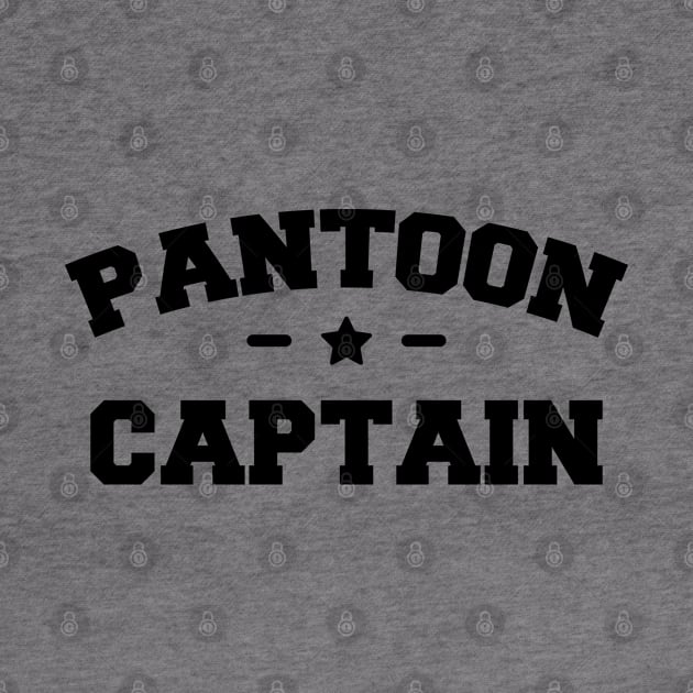 Pantoon Captain by KC Happy Shop